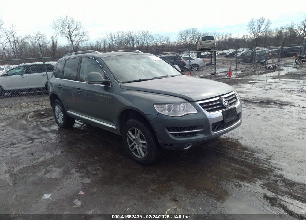 2008 VOLKSWAGEN TOUAREG 2 VR6 FSI VIN: WVGBE77L78D003545