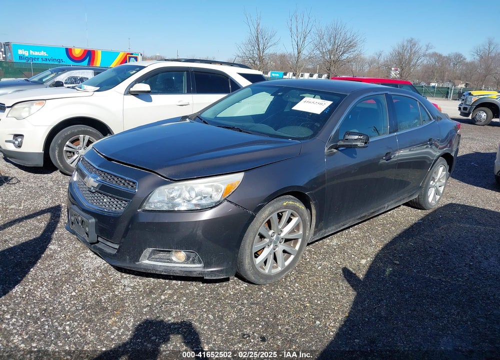2013 CHEVROLET MALIBU VIN: 1G11E5SA9DF244329