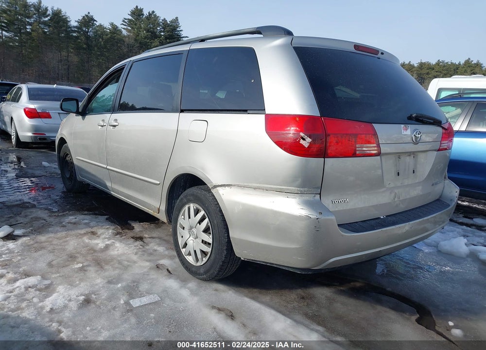 2004 TOYOTA SIENNA LE VIN: 5TDZA23C44S041725