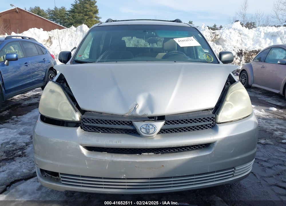 2004 TOYOTA SIENNA LE VIN: 5TDZA23C44S041725
