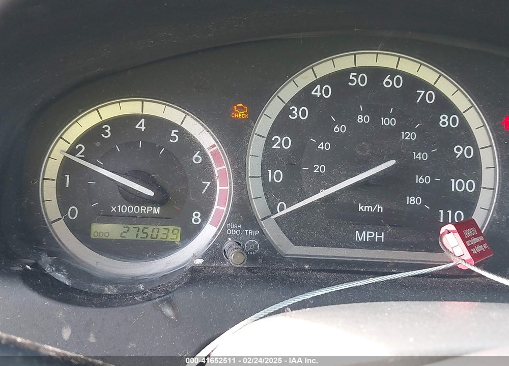 2004 TOYOTA SIENNA LE VIN: 5TDZA23C44S041725
