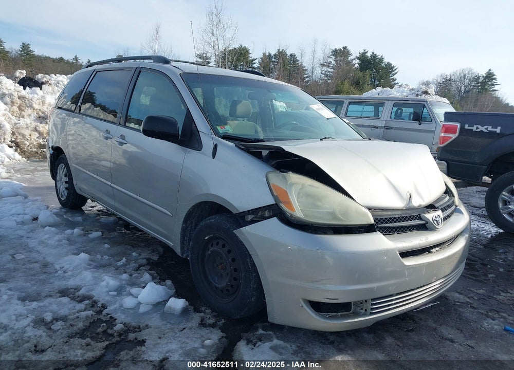 2004 TOYOTA SIENNA LE VIN: 5TDZA23C44S041725