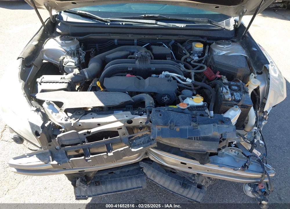 2015 SUBARU LEGACY VIN: 4S3BNBN66F3074825