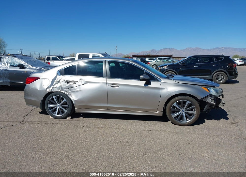 2015 SUBARU LEGACY VIN: 4S3BNBN66F3074825