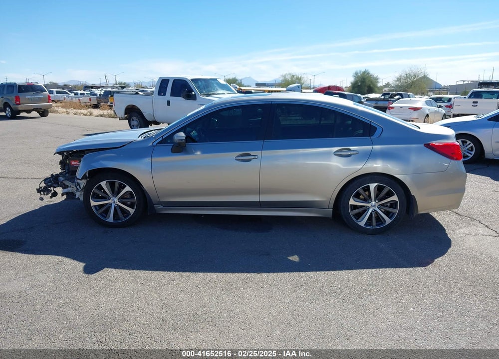 2015 SUBARU LEGACY VIN: 4S3BNBN66F3074825