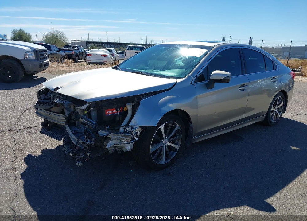 2015 SUBARU LEGACY VIN: 4S3BNBN66F3074825
