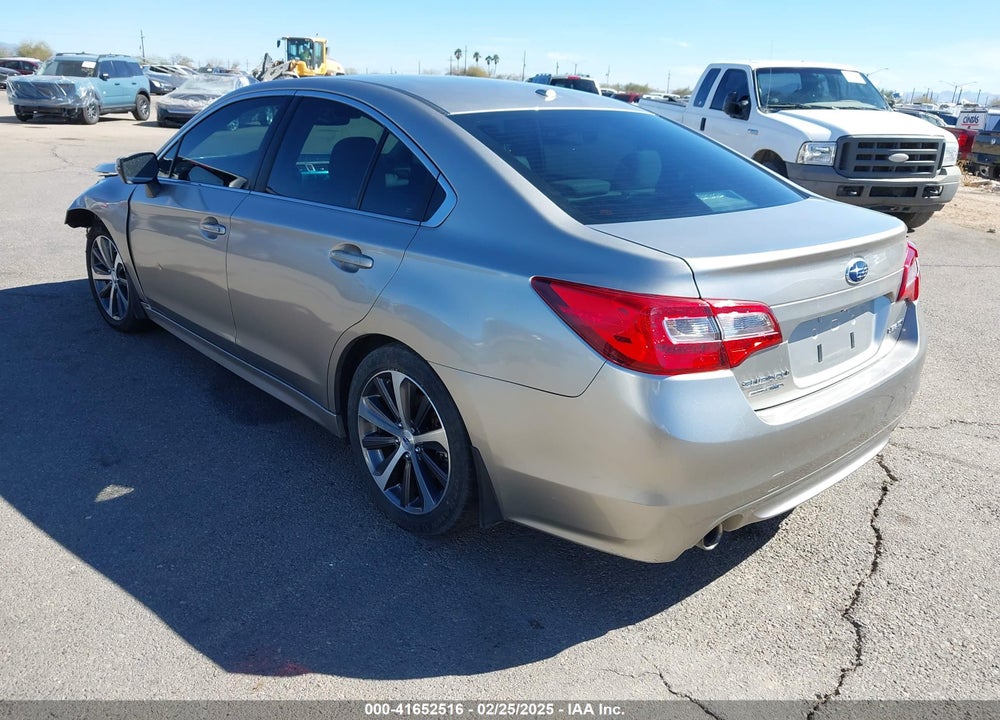2015 SUBARU LEGACY VIN: 4S3BNBN66F3074825