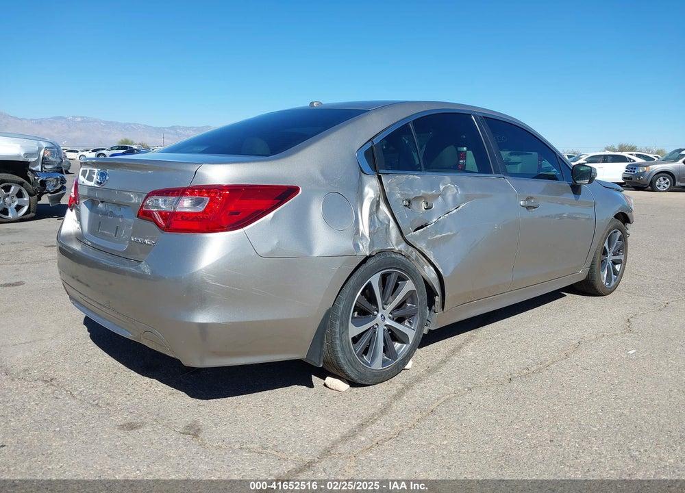 2015 SUBARU LEGACY VIN: 4S3BNBN66F3074825
