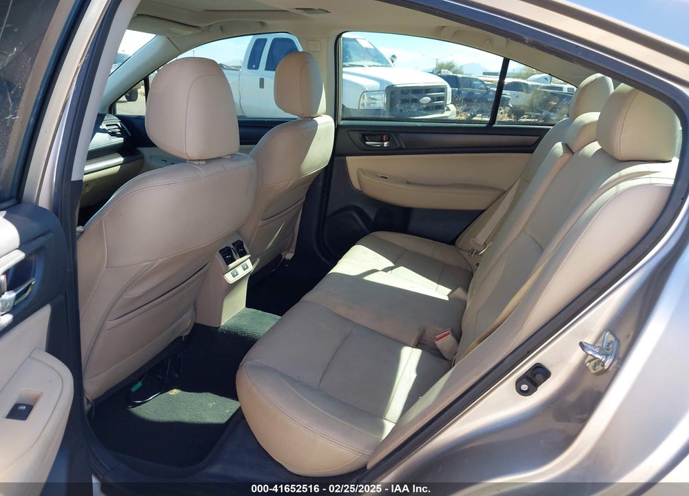 2015 SUBARU LEGACY VIN: 4S3BNBN66F3074825