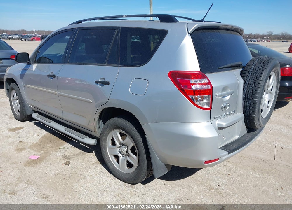 2009 TOYOTA RAV4 VIN: 2T3ZF33V79W012539