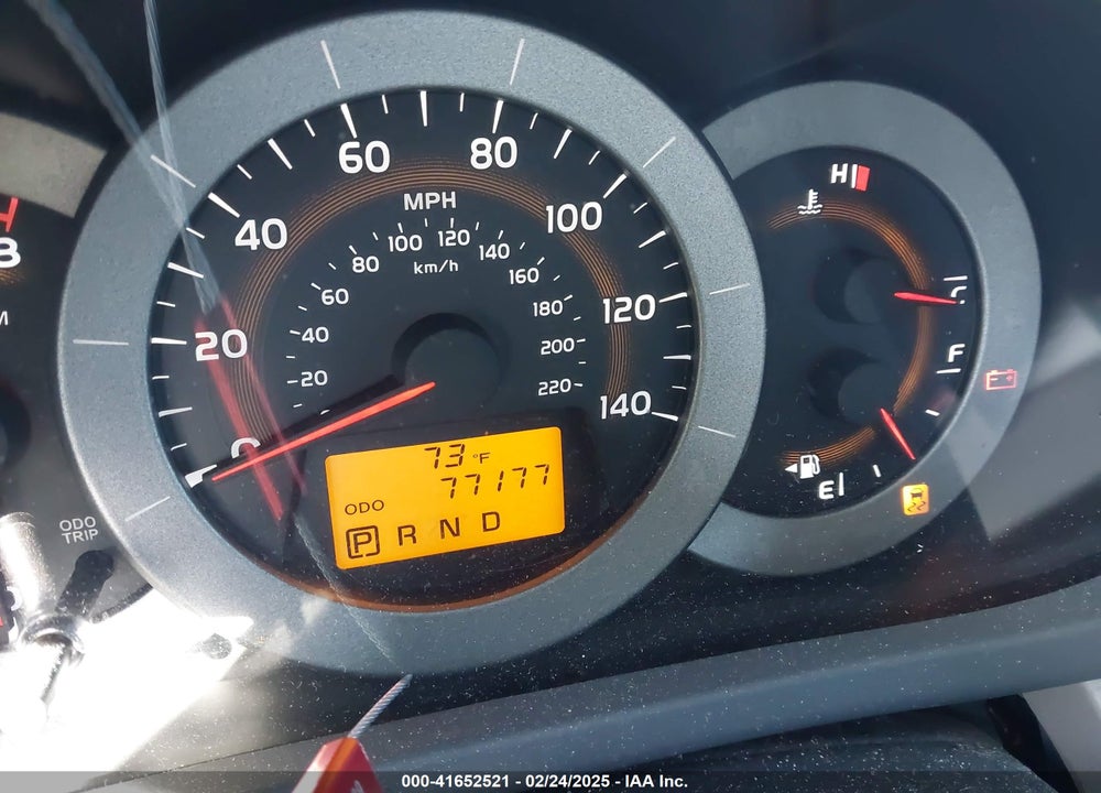 2009 TOYOTA RAV4 VIN: 2T3ZF33V79W012539