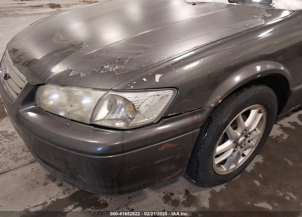 2001 TOYOTA CAMRY XLE V6 VIN: JT2BF28K110307972