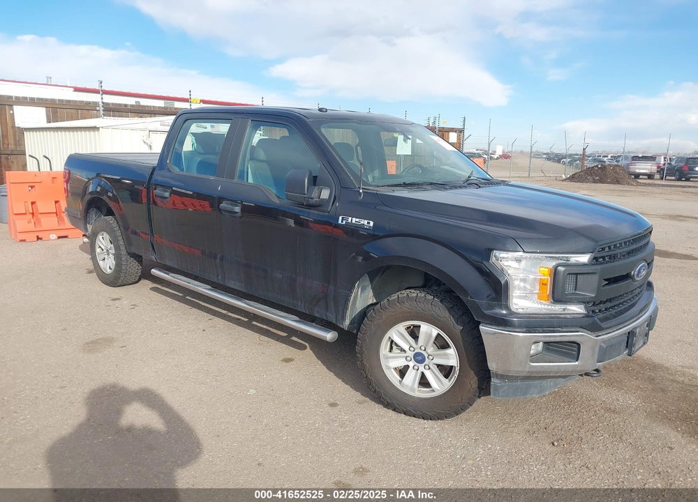 2019 FORD F-150 XL VIN: 1FTFW1E59KKC92001