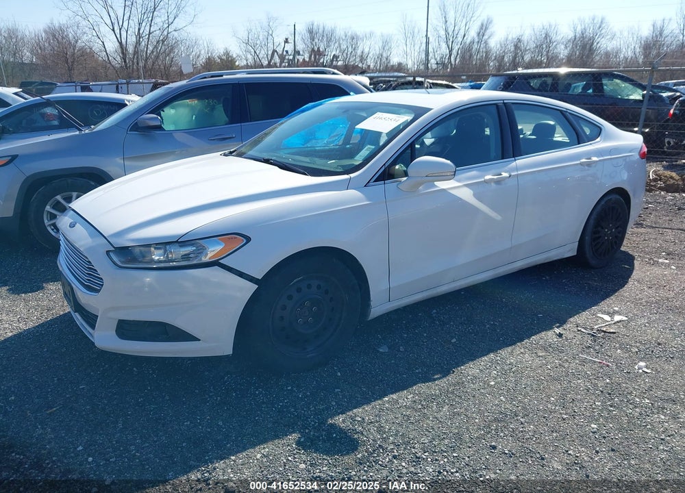 2014 FORD FUSION VIN: 3FA6P0HDXER313034