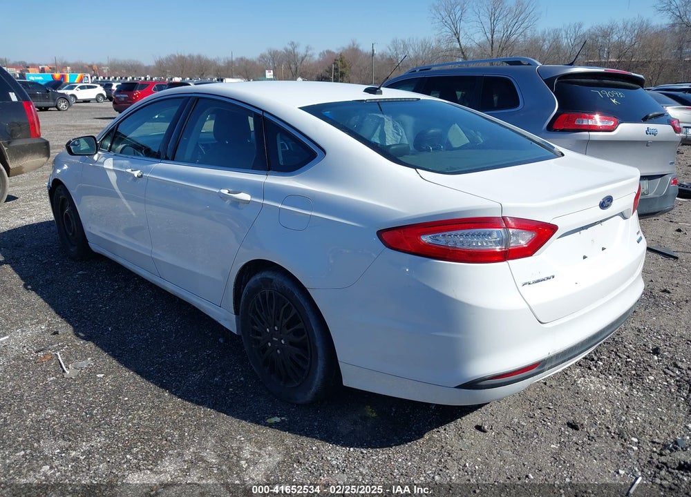2014 FORD FUSION VIN: 3FA6P0HDXER313034
