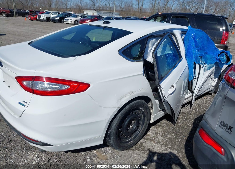 2014 FORD FUSION VIN: 3FA6P0HDXER313034
