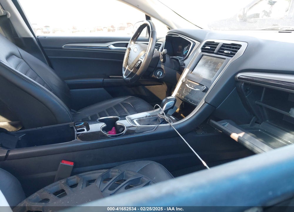 2014 FORD FUSION VIN: 3FA6P0HDXER313034