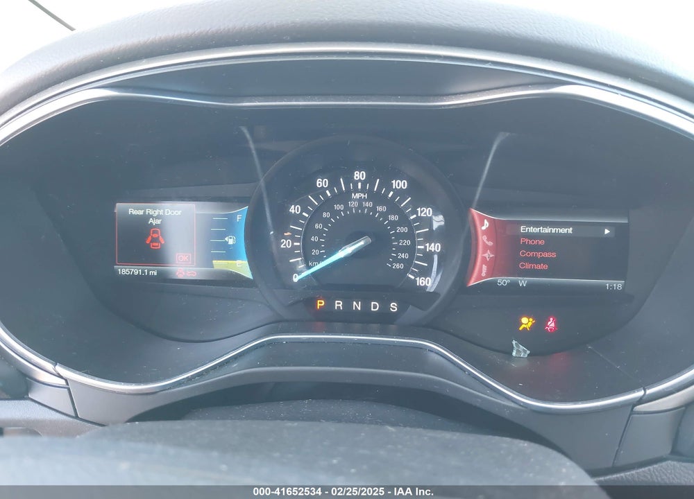 2014 FORD FUSION VIN: 3FA6P0HDXER313034
