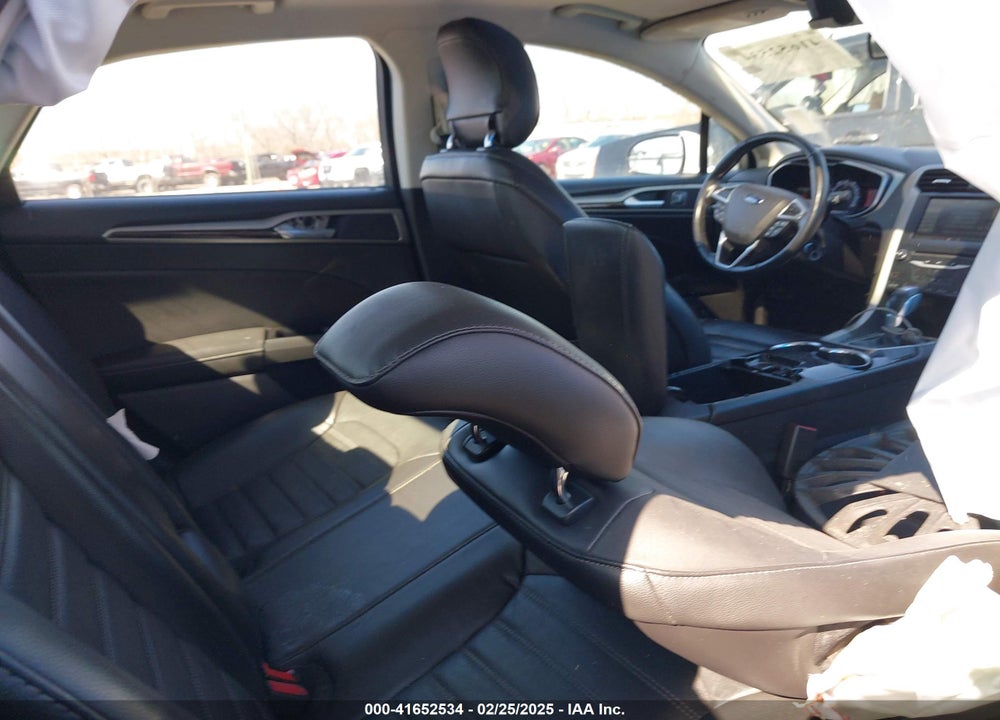 2014 FORD FUSION VIN: 3FA6P0HDXER313034