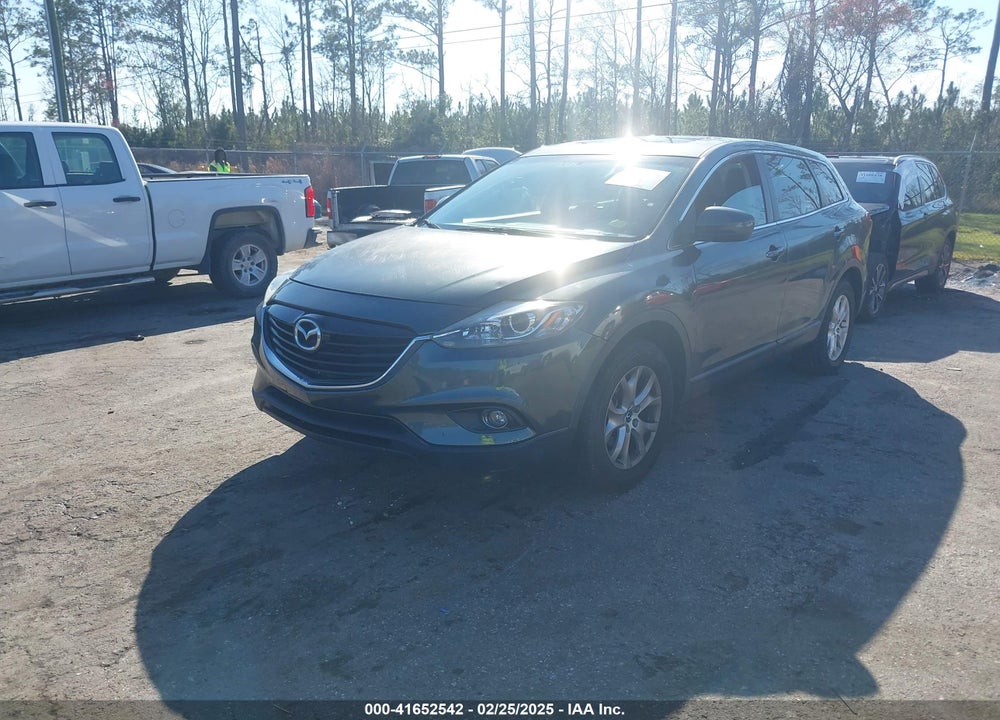 2013 MAZDA CX-9 TOURING VIN: JM3TB2CA9D0424037