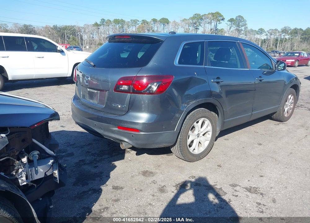 2013 MAZDA CX-9 TOURING VIN: JM3TB2CA9D0424037