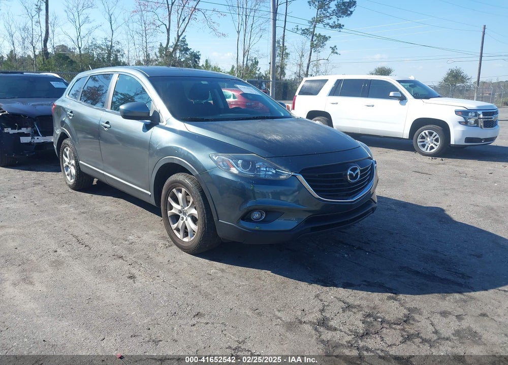 2013 MAZDA CX-9 TOURING VIN: JM3TB2CA9D0424037