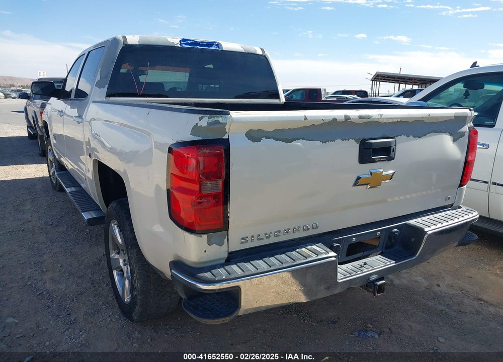 2015 CHEVROLET SILVERADO 1500 VIN: 3GCPCREC8FG117083