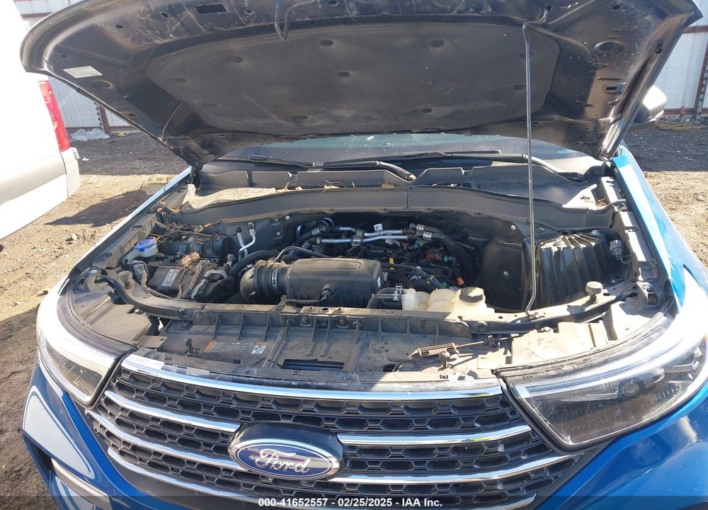 2021 FORD EXPLORER XLT VIN: 1FMSK8DH9MGC27813