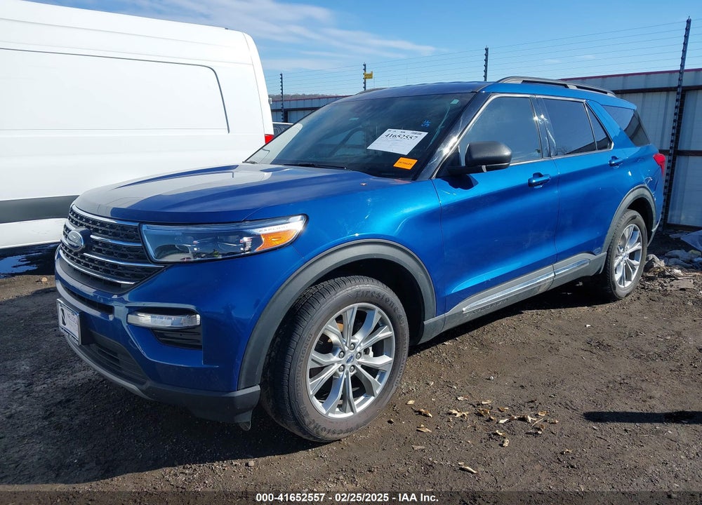 2021 FORD EXPLORER XLT VIN: 1FMSK8DH9MGC27813