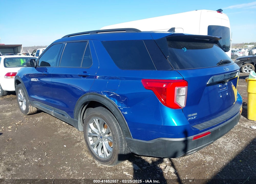 2021 FORD EXPLORER XLT VIN: 1FMSK8DH9MGC27813
