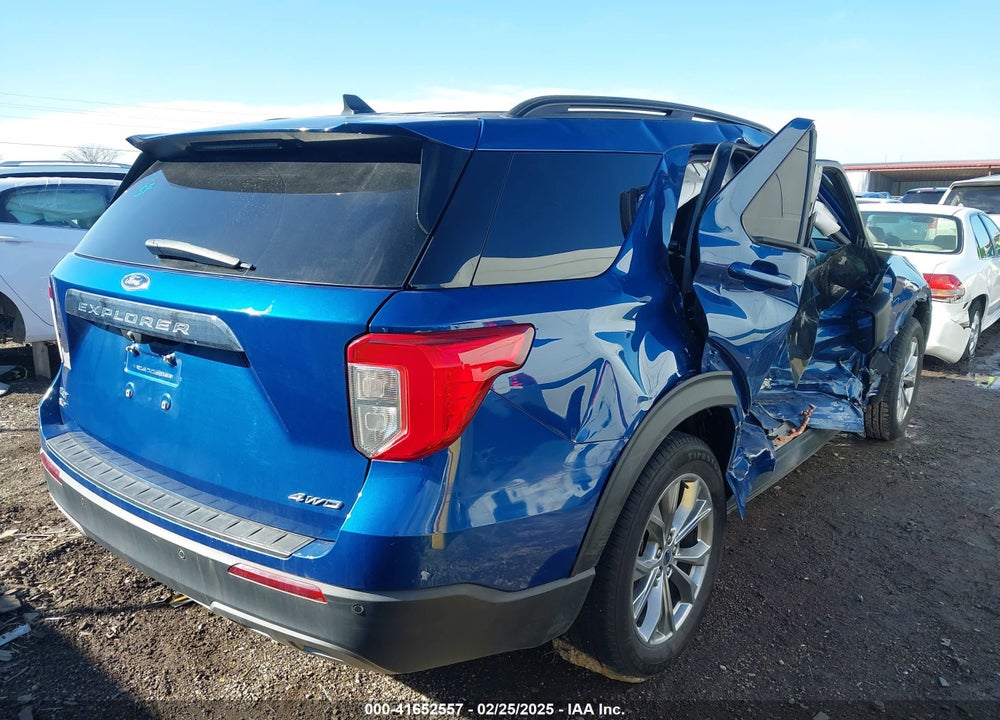 2021 FORD EXPLORER XLT VIN: 1FMSK8DH9MGC27813