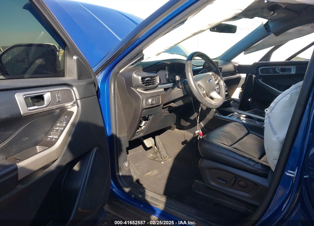 2021 FORD EXPLORER XLT VIN: 1FMSK8DH9MGC27813