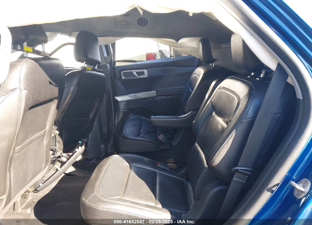 2021 FORD EXPLORER XLT VIN: 1FMSK8DH9MGC27813