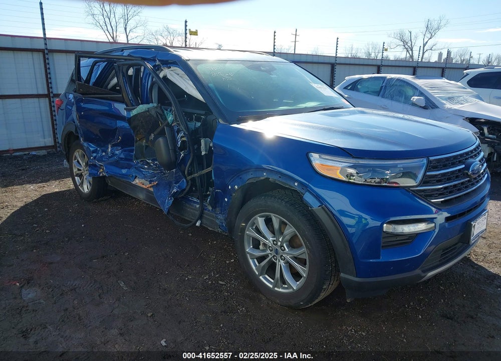 2021 FORD EXPLORER XLT VIN: 1FMSK8DH9MGC27813