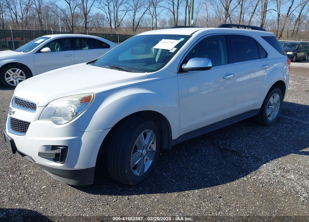 2014 CHEVROLET EQUINOX VIN: 2GNALBEK0E6381632