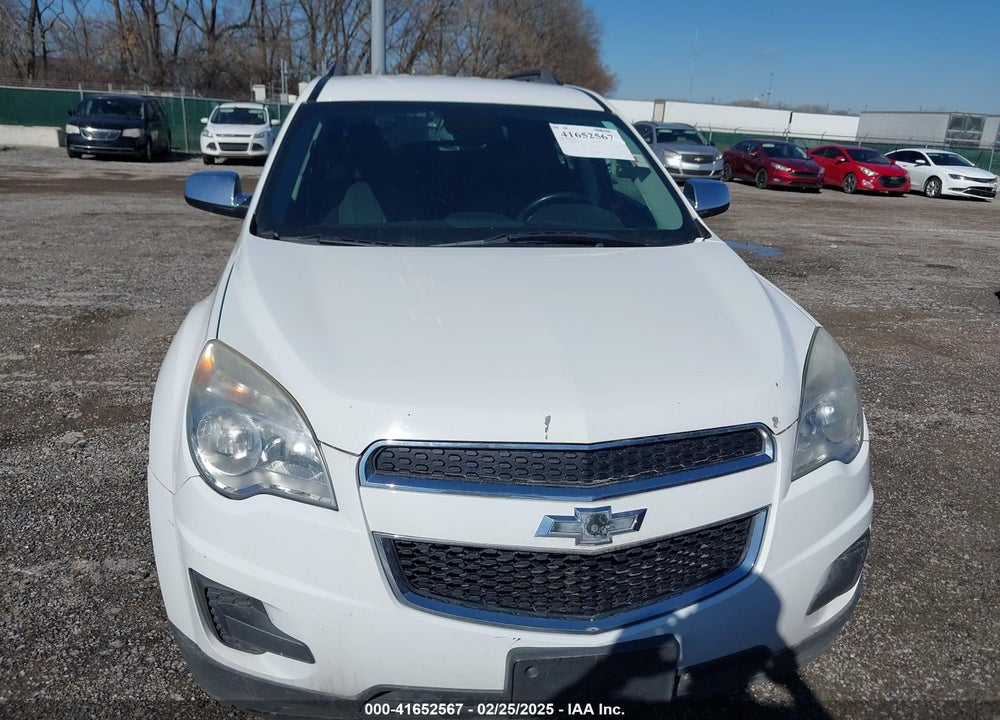 2014 CHEVROLET EQUINOX VIN: 2GNALBEK0E6381632