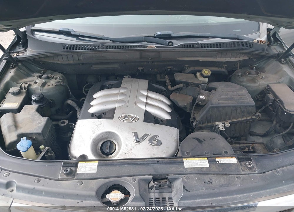2007 HYUNDAI VERACRUZ VIN: KM8NU13C17U017815