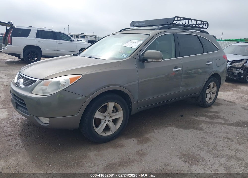 2007 HYUNDAI VERACRUZ VIN: KM8NU13C17U017815