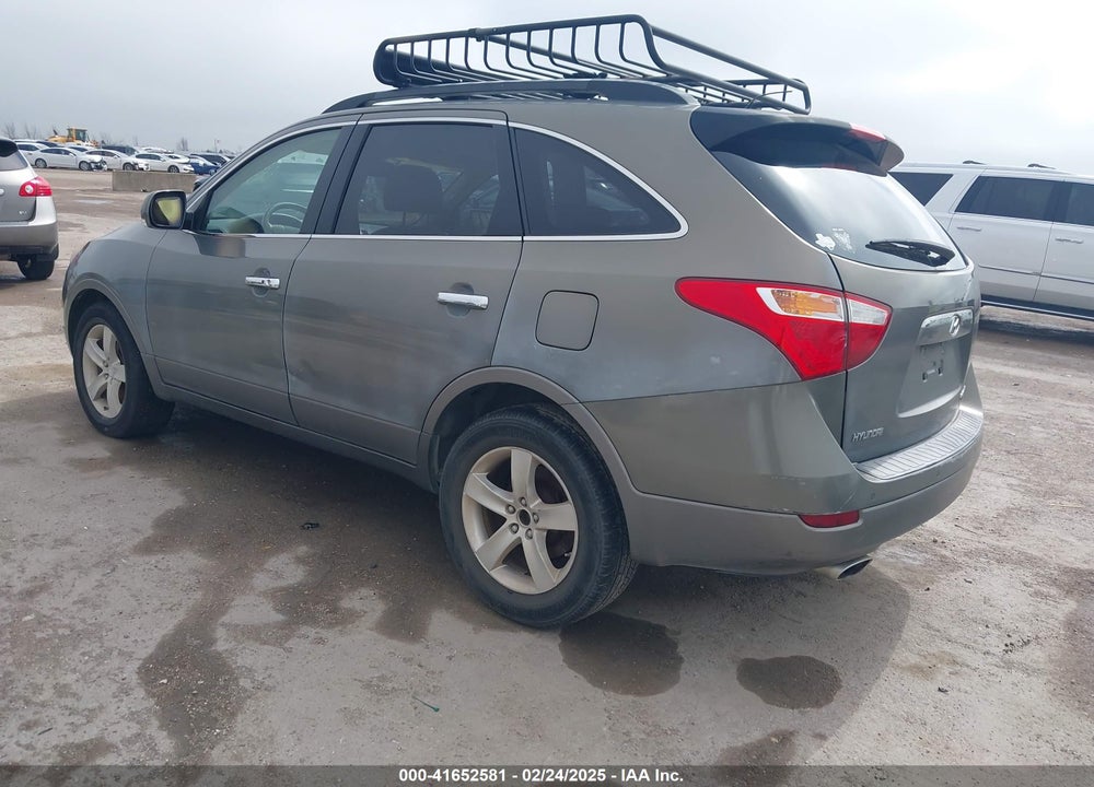 2007 HYUNDAI VERACRUZ VIN: KM8NU13C17U017815