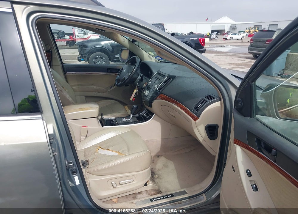 2007 HYUNDAI VERACRUZ VIN: KM8NU13C17U017815