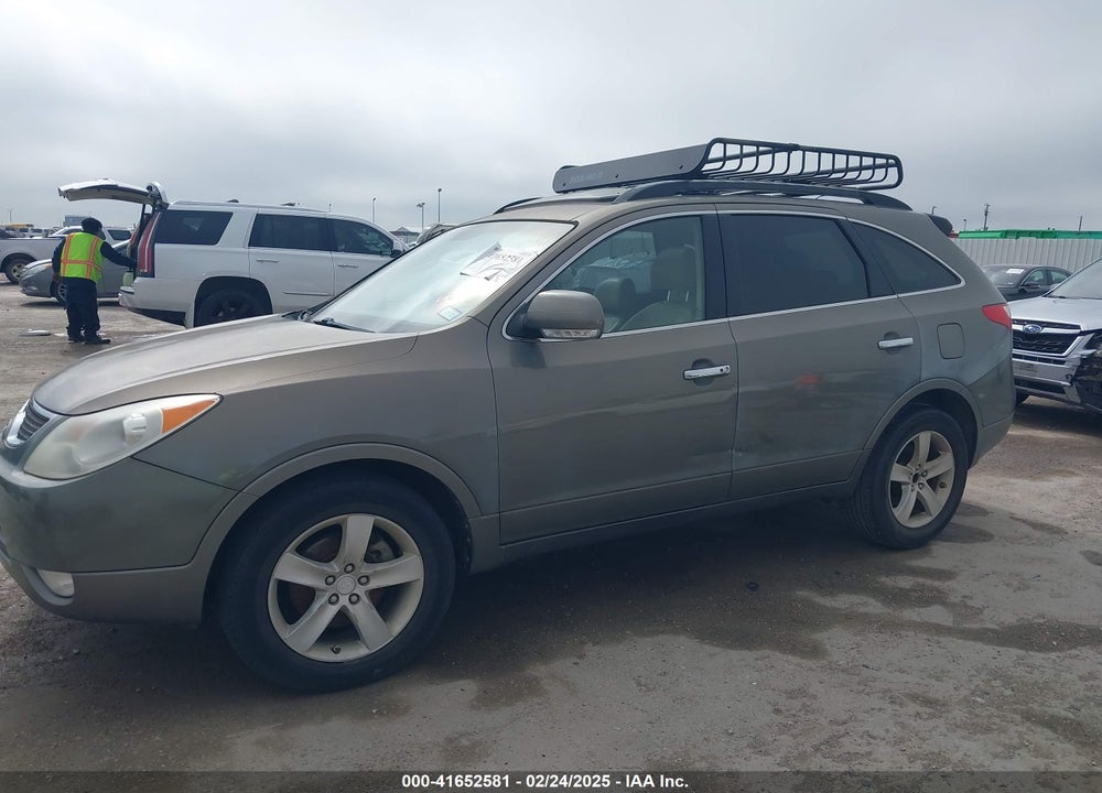 2007 HYUNDAI VERACRUZ VIN: KM8NU13C17U017815