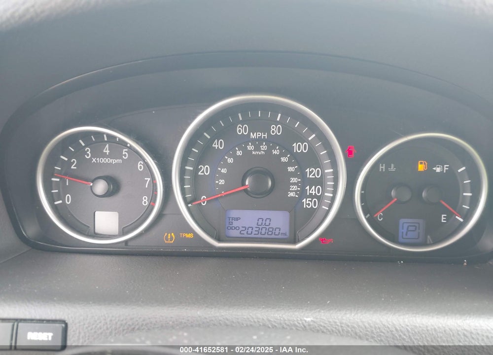 2007 HYUNDAI VERACRUZ VIN: KM8NU13C17U017815