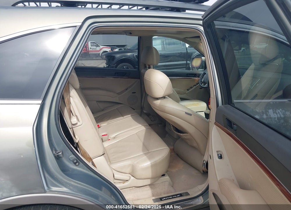 2007 HYUNDAI VERACRUZ VIN: KM8NU13C17U017815