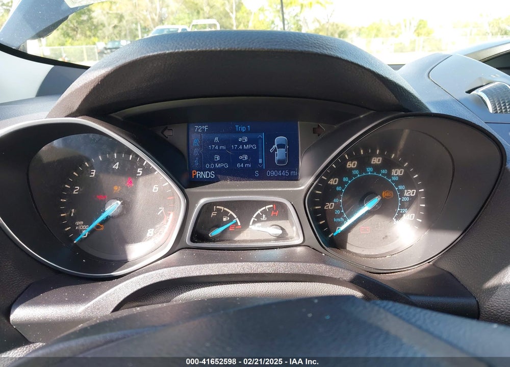 2014 FORD ESCAPE VIN: 1FMCU0GX4EUB56719
