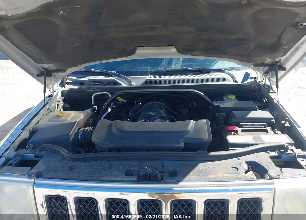 2008 JEEP COMMANDER OVERLAND VIN: 1J8HH68298C145917