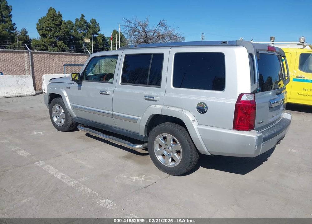 2008 JEEP COMMANDER OVERLAND VIN: 1J8HH68298C145917