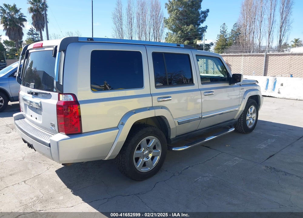 2008 JEEP COMMANDER OVERLAND VIN: 1J8HH68298C145917