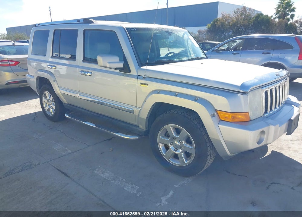 2008 JEEP COMMANDER OVERLAND VIN: 1J8HH68298C145917