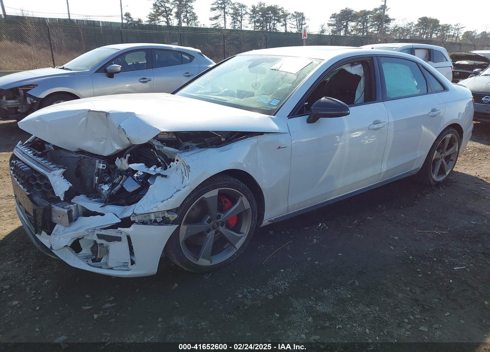 2023 AUDI A4 VIN: WAUEAAF40PN023310