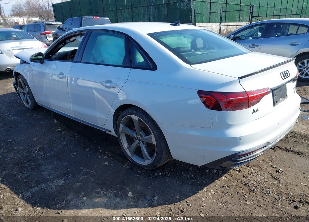 2023 AUDI A4 VIN: WAUEAAF40PN023310